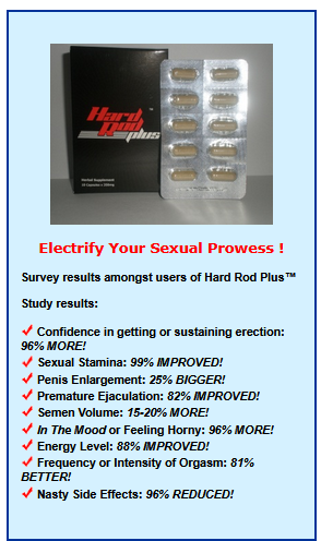 Hard Rod Plus product package